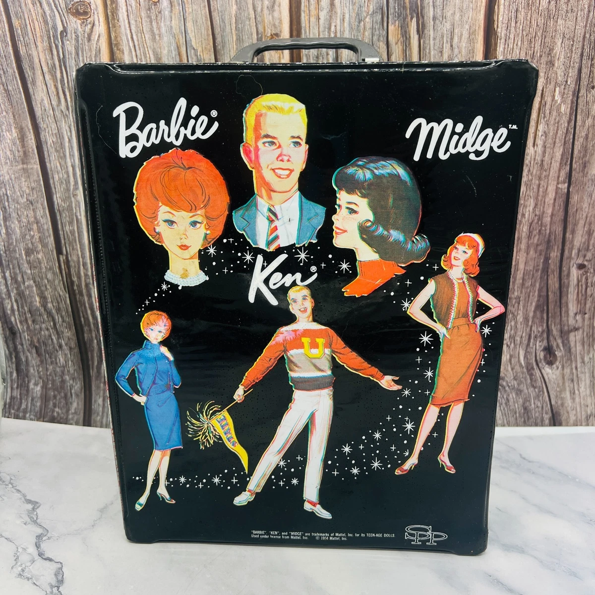 Black Barbie Case Indiana Vintage Barbie Cases for sale | eBay