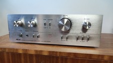 Akai AM-2250 Integrated Amplifier * 25W * MM Phono * Made in Japan * See Video