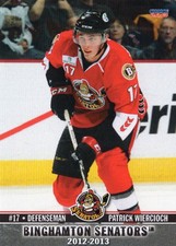 2012/13 Binghamton Senators - PATRICK WIERCIOCH
