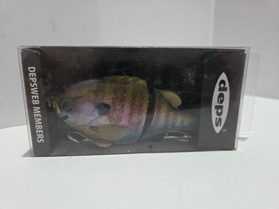 Deps Bulldoze Bull Doze 160f Floating Crankbait Tropical Glitter Fishing Lure