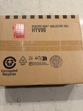 Mattell Monster High Skullector ELVIRA Mistress of The Dark Collector Doll 2025