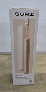 SURI Sonic Electric Toothbrush Sunset Bloom Rechargeable Pressure Sensor