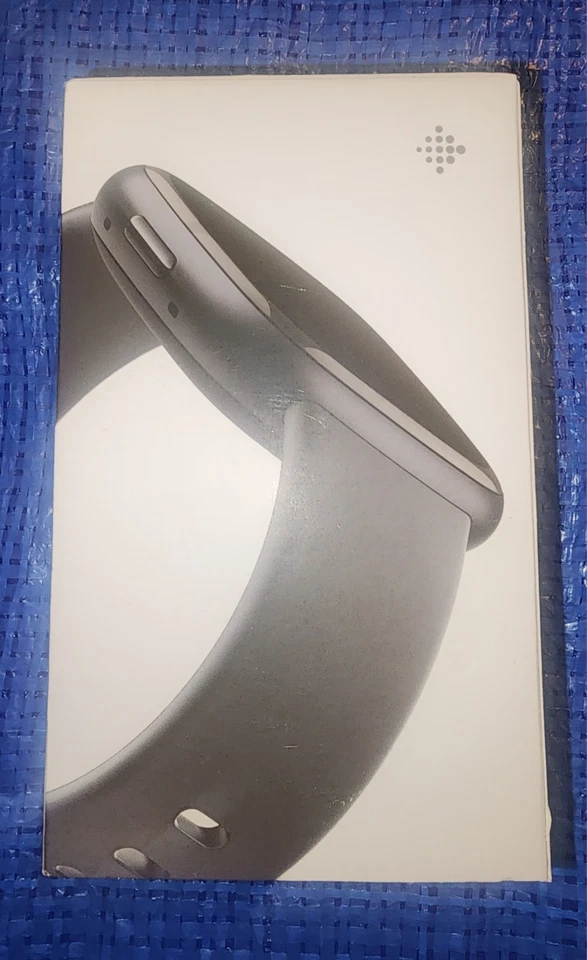 Fitbit  Sense 2 Advanced Health Smartwatch - LUNAR BLACK / PLATINUM FB521SRWT-US - Image 2 of 4