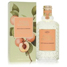 4711 Acqua Colonia White Peach Coriander Eau De Cologne Spray Unisex ...