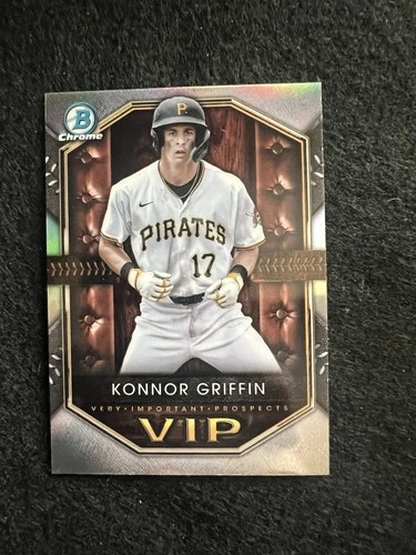 2025 Bowman Chrome Konnor Griffin VIP RC #VIP-20 Pittsburgh Pirates