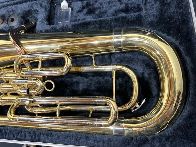 Andreas Eastman EEP-321 Baritone Euphonium Horn with Case and Mouth Piece - Image 4 of 4