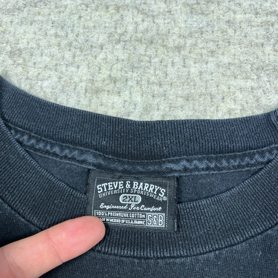 Camisa De Colección Degeneration X Hombres XXL 2XL Negra WWE WWF Lucha Libre DX Y2K Adulto Foto 4 de 4