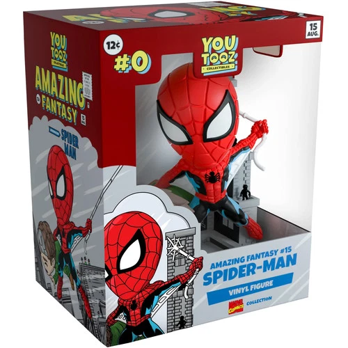 Youtooz: Spider-Man Collection - Amazing Fantasy #15 Spiderman Vinyl Figure #0