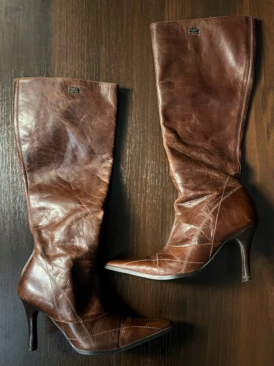 Buffalo High (3-3.9 in) Heel Height Boots for Women for sale | eBay