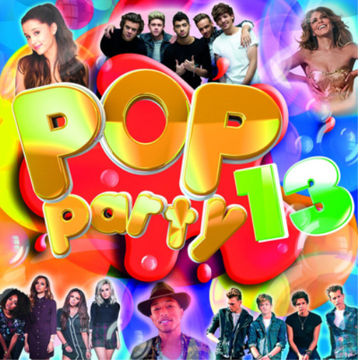 Альбом Various Artists Pop Party 13 (CD) с DVD (ИМПОРТ из Великобритании)