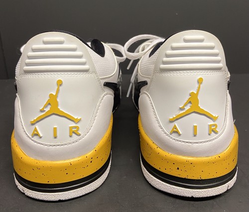 Nike Air Jordan Legacy 312 Low White/Black-Yellow Ochre CD7069 107 Men’s Size 12 - Picture 3 of 10