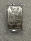 VINTAGE ENGELHARD 1 Troy oz  .999 Fine Silver Bar Serial # FC 09896