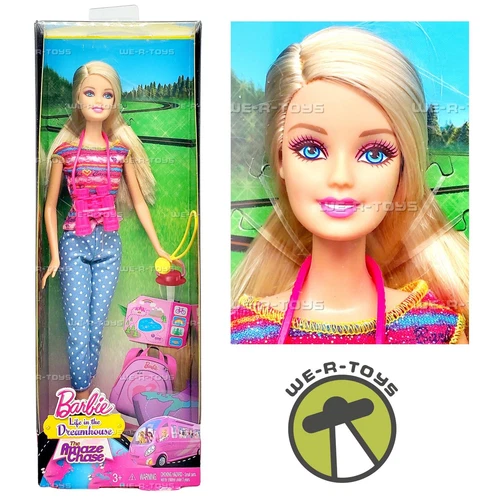 Barbie Life in the Dream House The Amaze Chase Barbie Puppe 2013 Mattel CCX00
