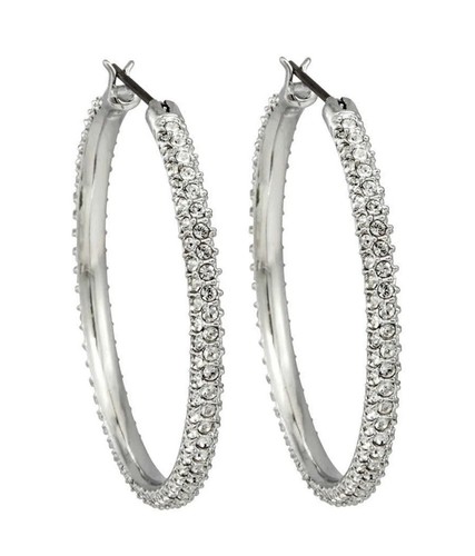 Swarovski Creolen rhodiniert 5389432 - Bild 3 von 8