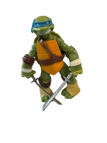 2012 Playmate TMNT Teenage Mutant Ninja Turtles Leonardo Action Figure - Picture 1 of 1