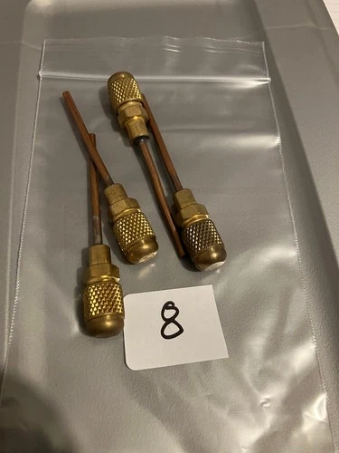 4 PCS Service Access Valve Stem Core AC Refrigeration HVAC SWEAT REFRIGERATOR