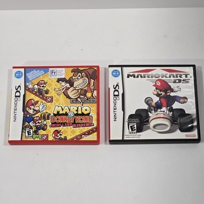 Mario vs. Donkey Kong: Mini-Land Mayhem & Mario Kart DS (Nintendo DS) 