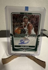2024-25 Panini Donruss Optic - Signature Series Ricky Davis, RD #SS-IDS (AU)