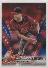 2018 Topps Update Independence Day 27/76 Brad Boxberger #US16 3j2