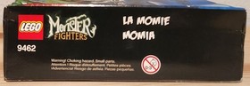 LEGO 9462 - Monster Fighters The Mummy Factory Sealed Damaged Box