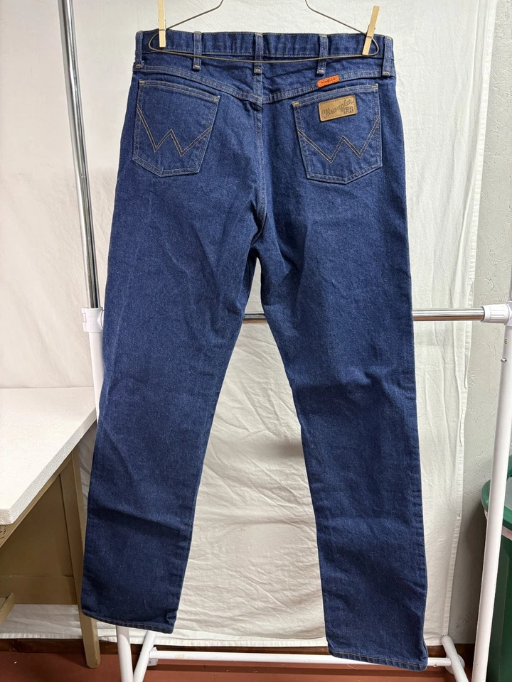Wrangler FR Flame Resistant Jeans Size 36x36 Relaxed Fit  NWOT NFPA 2112 70E - Image 4 of 4