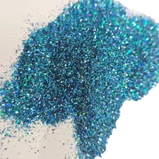 Glitter Mermaid Fine, Aqua Teal Shade, Craft, Resin, Nails, DIY, Tumblers