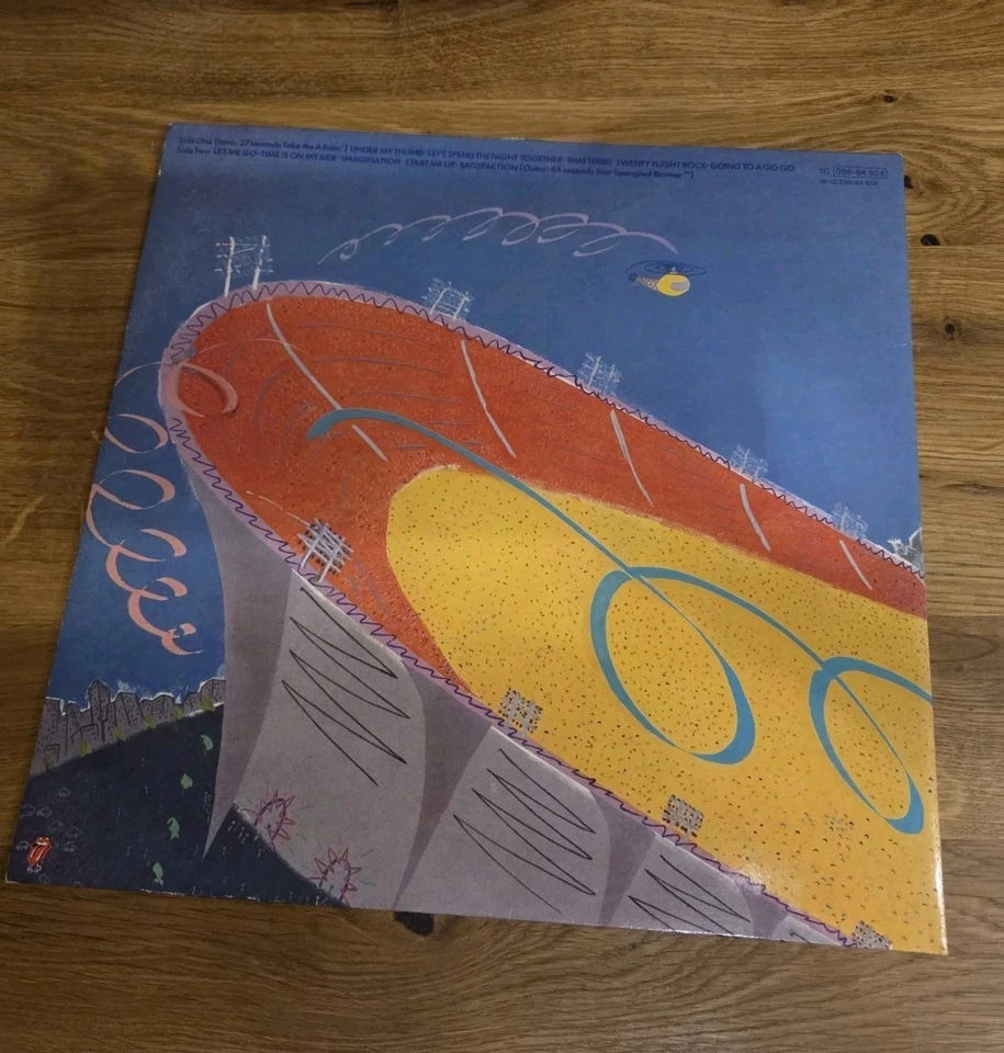 Rolling Stones, Still Life (American Concert 1981), Vinyl LP, Top Zustand - Bild 3 von 4