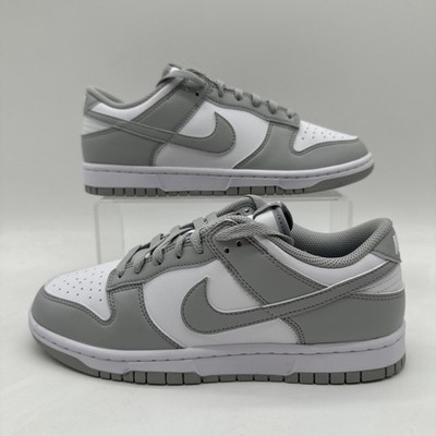 Nike Men's Size 12 Dunk Low Retro (HF5441 105) Sneaker Trainer Gray Basketball