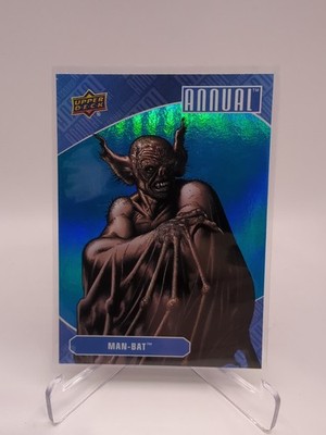 Man-Bat 2023-24 Upper Deck DC Annual Blue #55