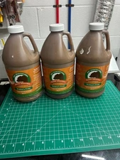 3-pack lot TP-64G Trident's Pride Organic Liquid Fish Hydroponic Soil Fertilizer