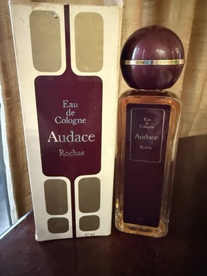 VINTAGE ROCHAS PARFUMS AUDACE EAU DE COLOGNE FOR WOMEN 57ML/2OZ NIB