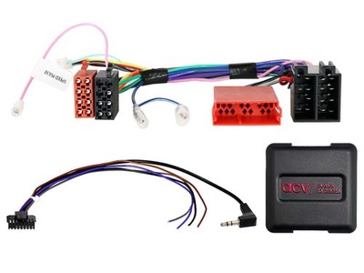 ACV Steering Wheel Remote Adapter for Kia ISO/Mini ISO Multilead 42XKI002
