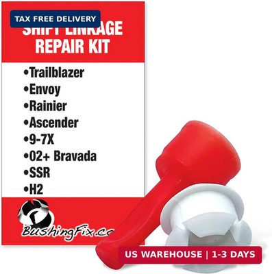 BushingFix TB1Kit - Automatic Transmission Shift Cable Bushing Repair Kit, Repla