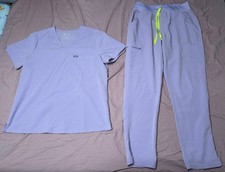 Figs Technical Collection / Lavender Set / Shirt Size Large / Pants Size Medium