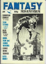 FANTASY ADVERTISER #89 (February 1985)  CORTO MALTESE / MOEBIUS