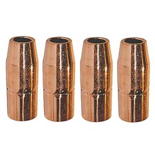 Welding Nozzles 169-724 169724 1/2" for Miller M25/M40 MIG Guns-4PK