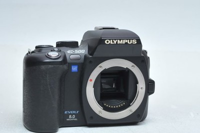 Olympus E-500 8MP Four Thirds DSLR Camera Body Only