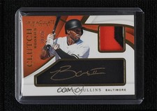 2019 Panini Immaculate Clutch Rookies 20/25 Cedric Mullins #CR-CM Auto o3p