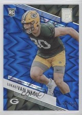 2023 Panini Donruss Elite Rookies Status Explosion /625 Lukas Van Ness #162 16ge