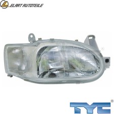 Headlight 20-5035-08-2 for Ford Escort/Classic/VI/Convertible/Tournament  