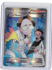 Fossil Researcher 110/111 Ultra Rare Furious Fists Pokemon Holo on eBay