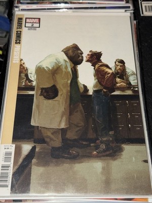 Marvel Comics Presents #2 1:50 Gerald Parel Variant 2019 Gorilla Man Wolverine