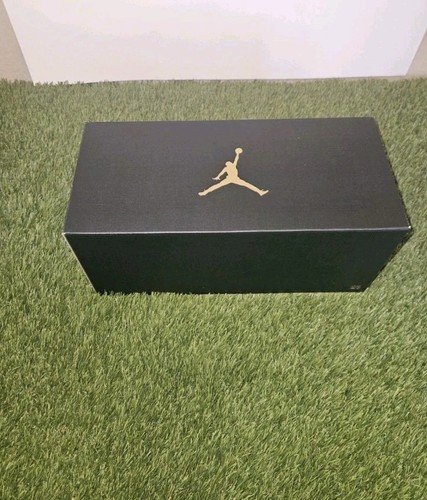 🔥New Men's Size 13 Nike Air Jordan Post Slide DX5575 010 Football Grey Retro🔥 - Picture 9 of 10
