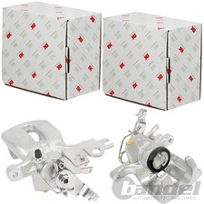 2X NK BREMSSATTEL HINTEN LIKS+RECHTS passend für CADDY ALLTRACK IV SAB