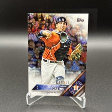 Topps 2016 Jason Castro #408 Foil /177 Series Two Houston Astros MLB Baseball