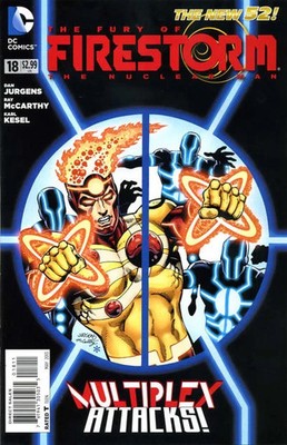 Fury of Firestorm The Nuclear Man (2011) #  18 (8.0-VF) 2013