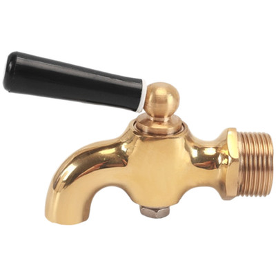 4/6 point brass ABS insulated bucket faucet for milk tea and soy milk containers