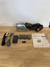 Sony Handycam DCR-HC32 NTSC Digital Video Camera Recorder Steady Shot Working