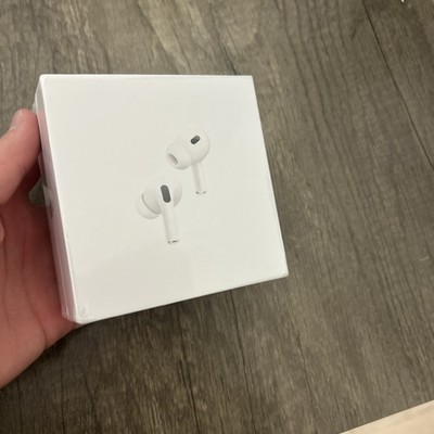 Apple AirPods Pro 2nd Gen Wireless Earbuds USB-C MagSafe Case Sealed Brand New