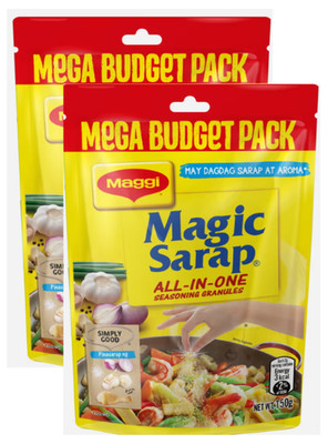 MAGGI Magic Sarap All-In-One Seasoning Granules 150g x 2 Mega Budget Pack